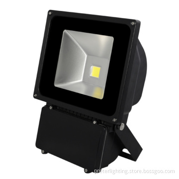 High Quality CE/RoHS Approved Black IP65 Outdoor 80W LED Flood Light